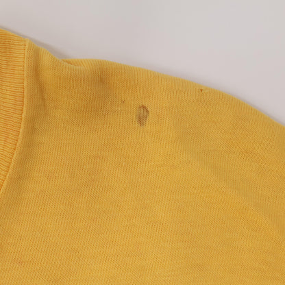 BELTON ベルトン 80s イエロー ボブマーリ- Tシャツ トップス 46XL48