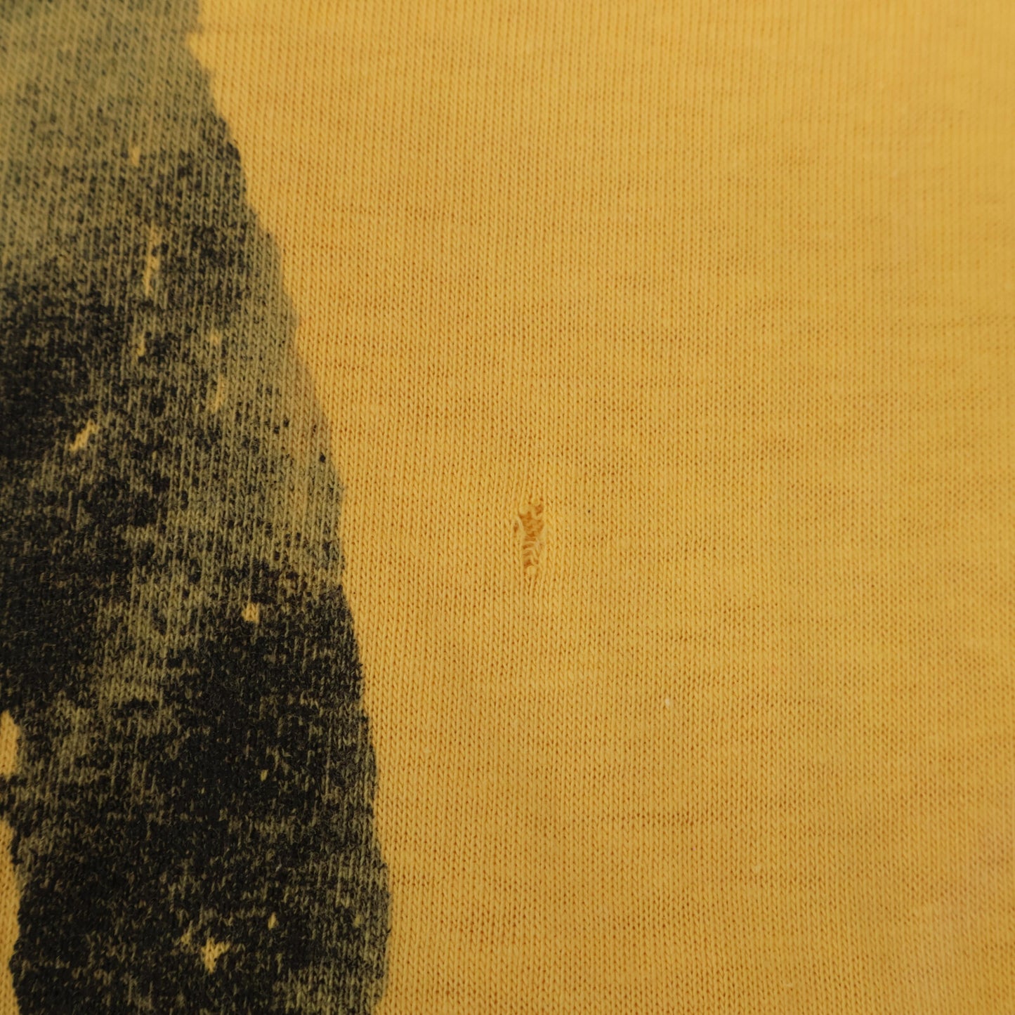 BELTON ベルトン 80s イエロー ボブマーリ- Tシャツ トップス 46XL48