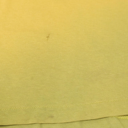 BELTON ベルトン 80s イエロー ボブマーリ- Tシャツ トップス 46XL48