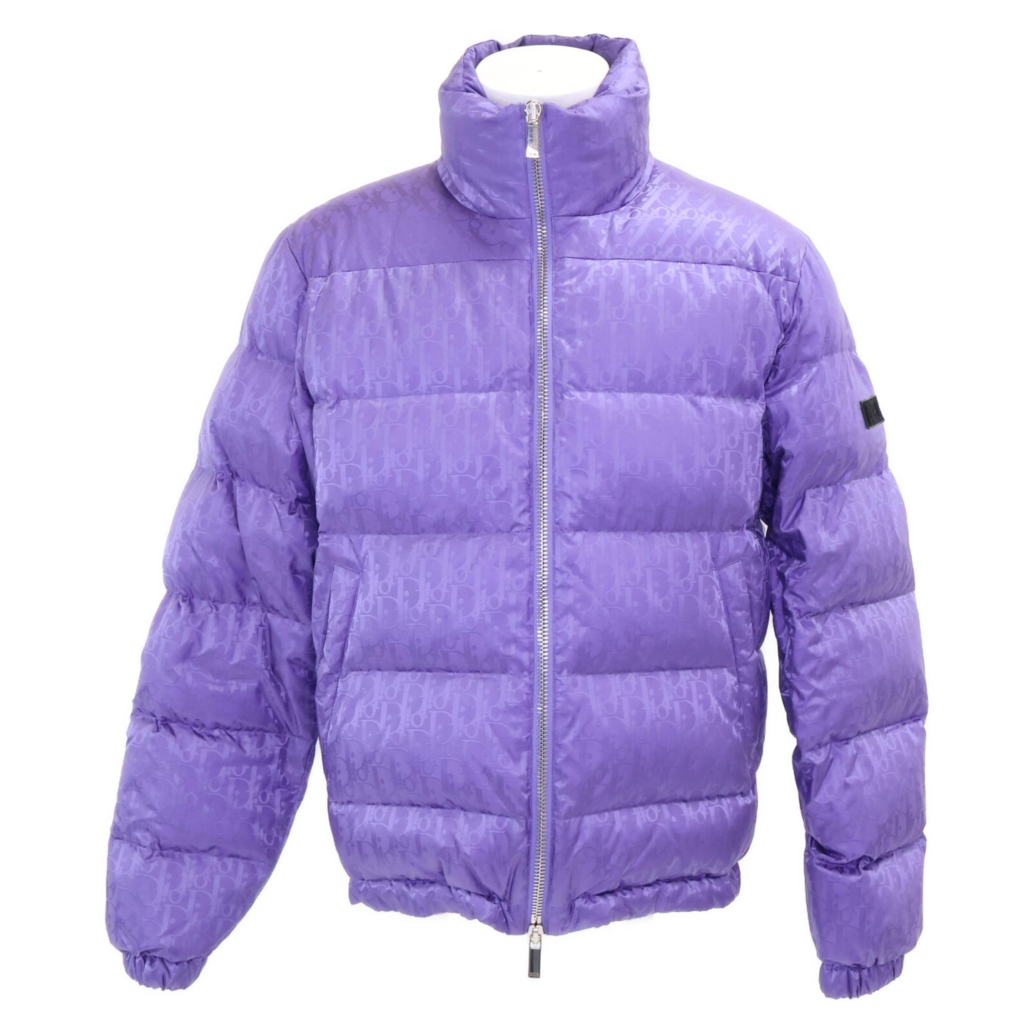 DIOR ディオール 国内正規 19AW 943C449A4462 オブリーク テクニカル ジャカード ダウン ジャケット 44