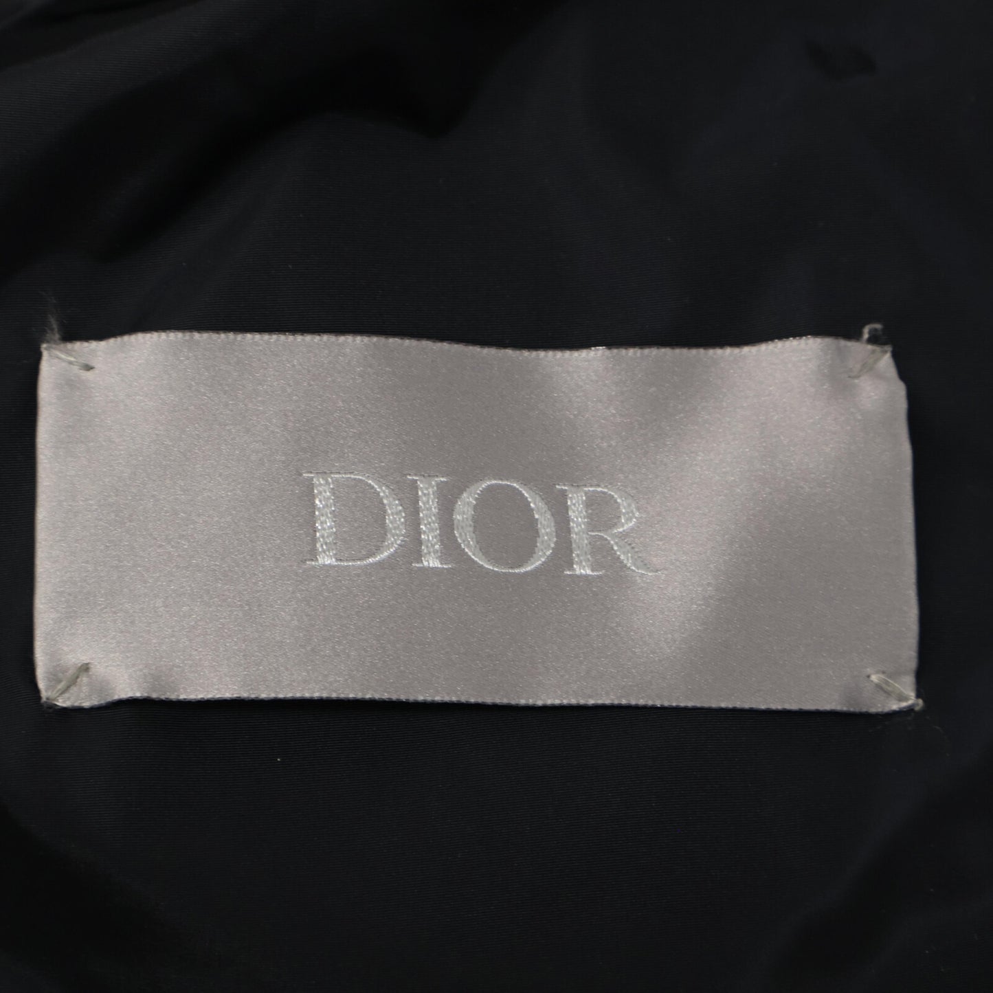 DIOR ディオール 国内正規 19AW 943C449A4462 オブリーク テクニカル ジャカード ダウン ジャケット 44
