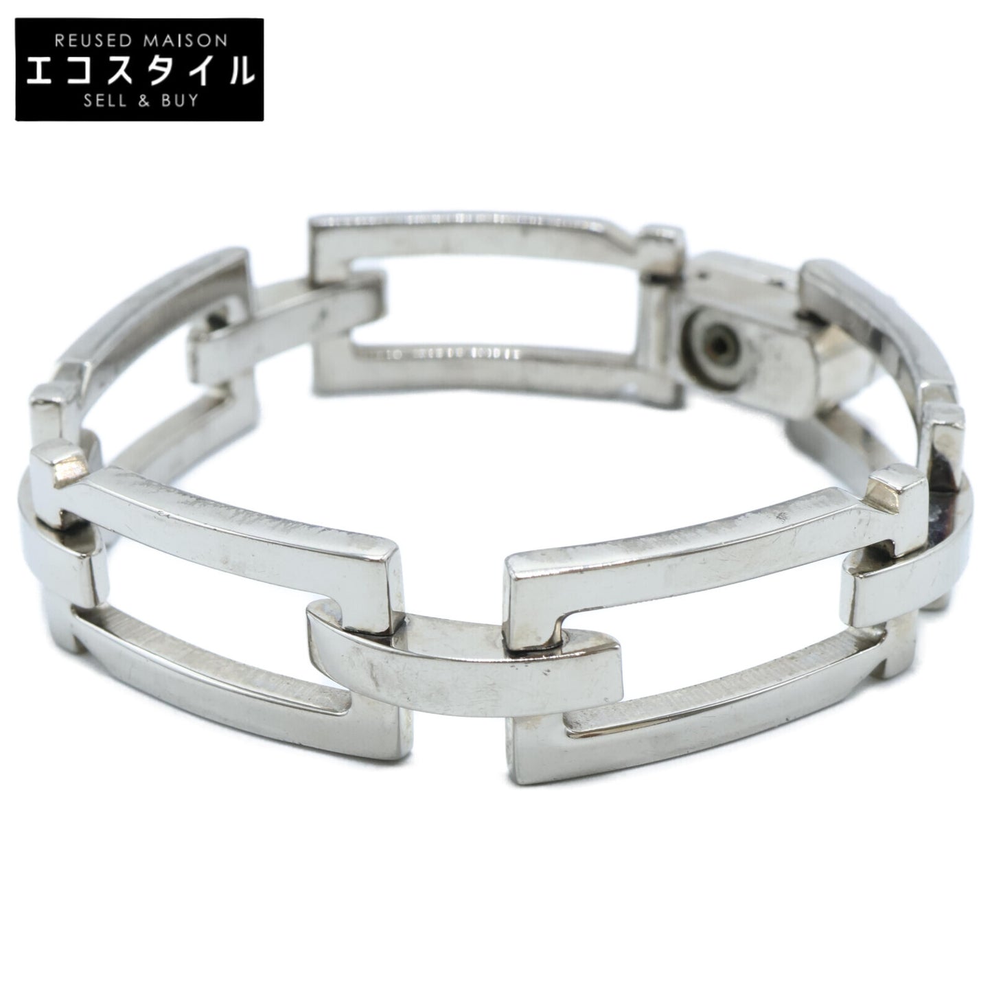 Salvatore Ferragamo サルヴァトーレフェラガモ ビットモチーフ チェーン ブレスレット