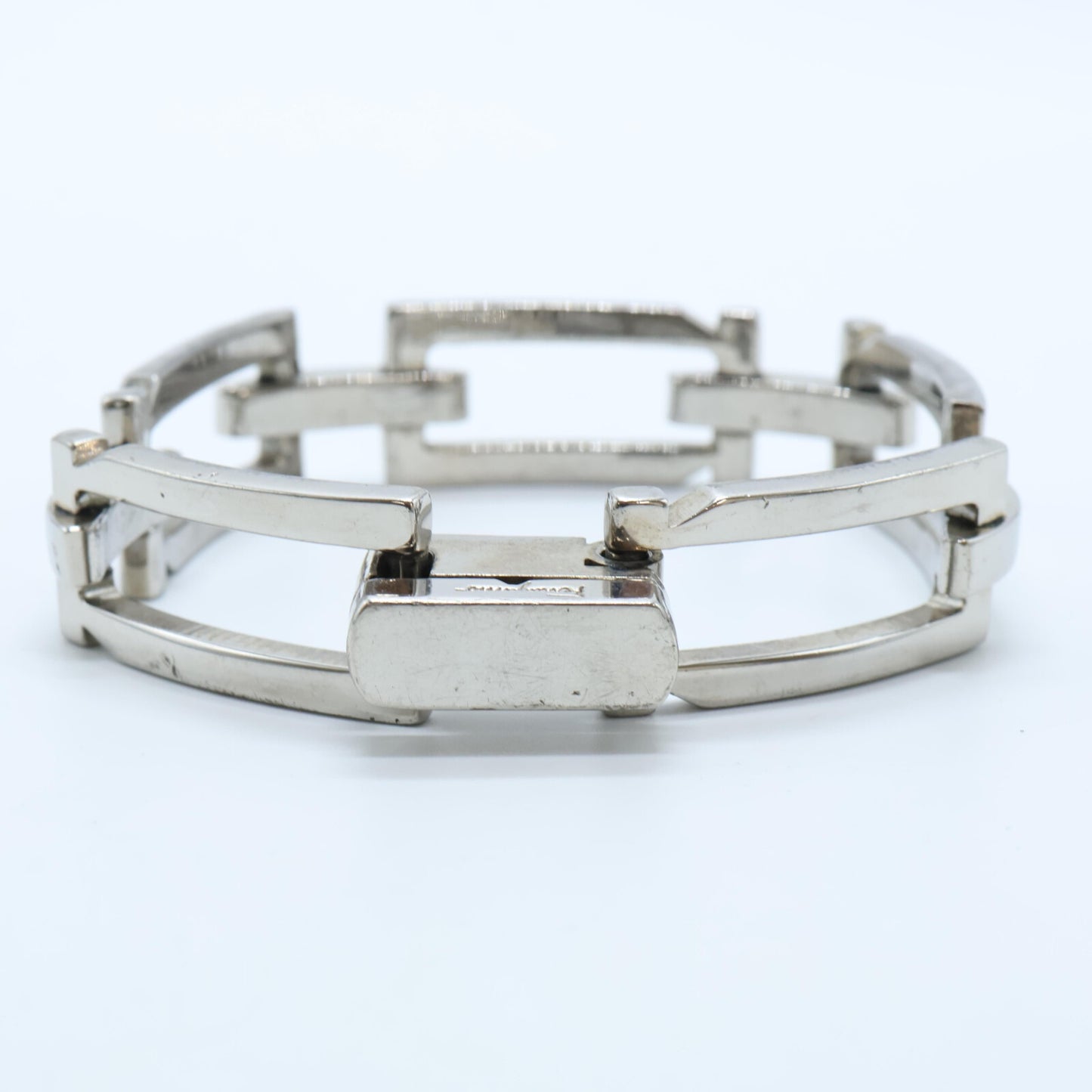 Salvatore Ferragamo サルヴァトーレフェラガモ ビットモチーフ チェーン ブレスレット