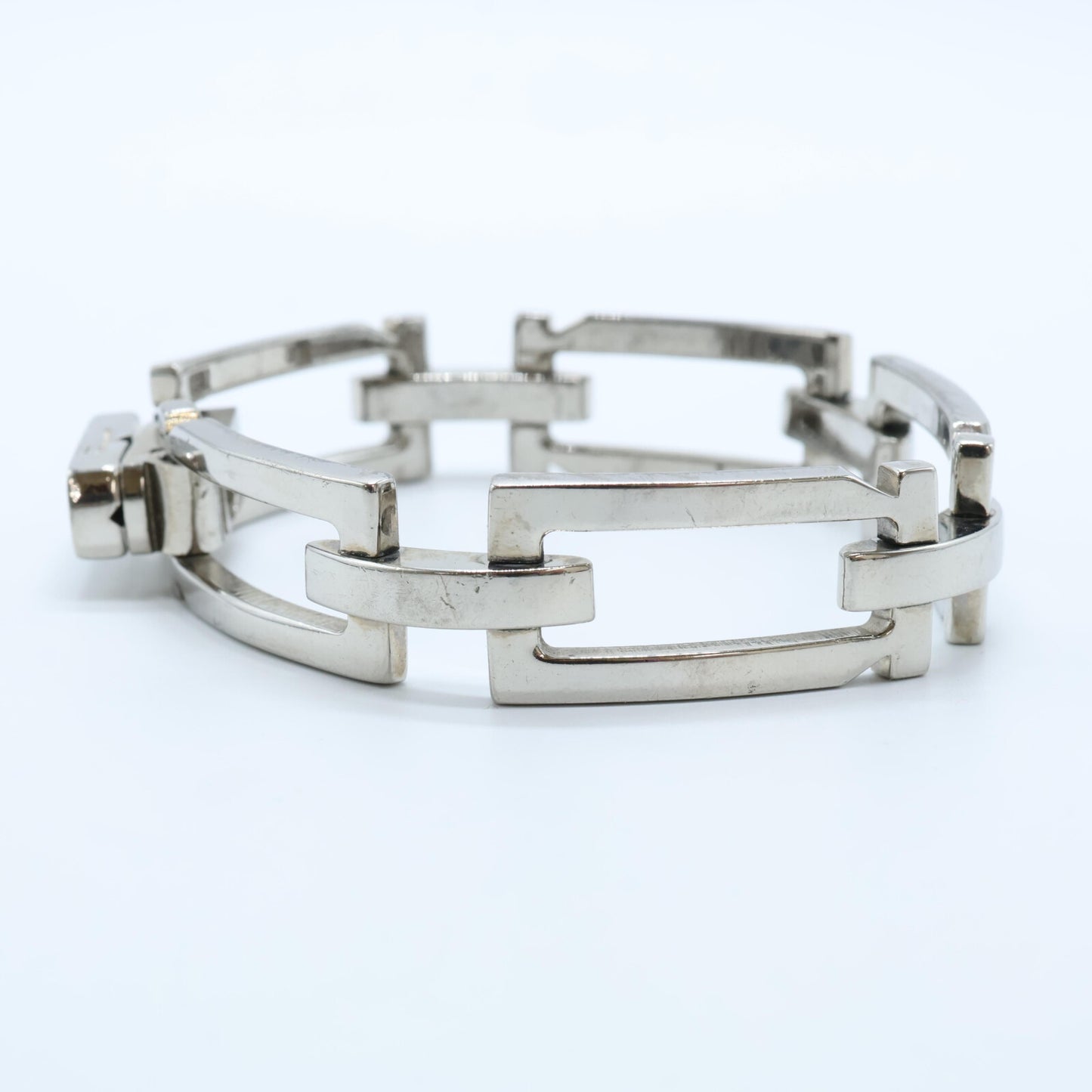 Salvatore Ferragamo サルヴァトーレフェラガモ ビットモチーフ チェーン ブレスレット