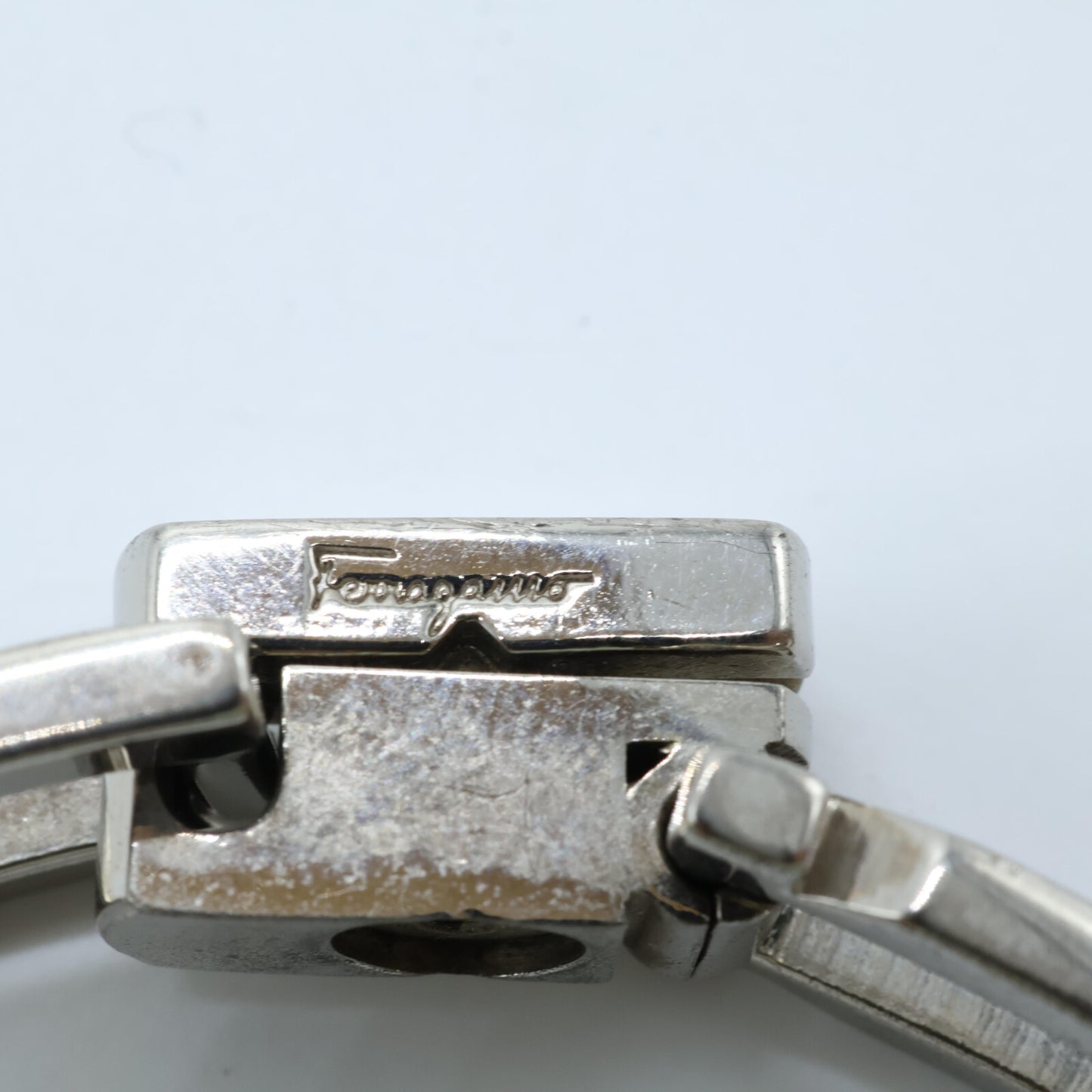 Salvatore Ferragamo サルヴァトーレフェラガモ ビットモチーフ チェーン ブレスレット