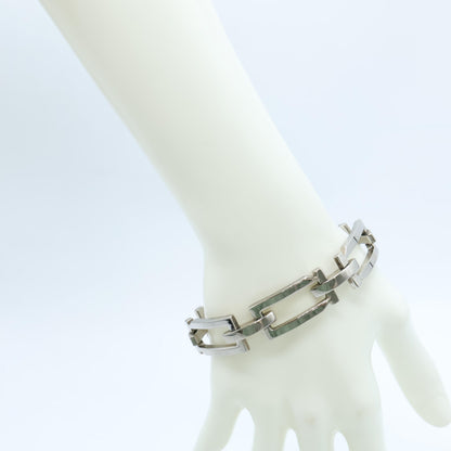 Salvatore Ferragamo サルヴァトーレフェラガモ ビットモチーフ チェーン ブレスレット