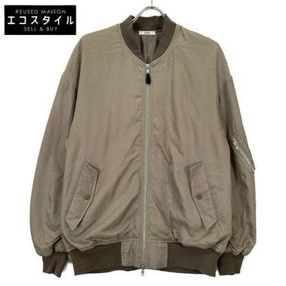 SCENTOF セントオブ 21-020-586-3040-3-0 MA-1 ﾚｰﾖﾝｺｯﾄﾝﾌﾞﾙｿﾞﾝ ジャケット 表記なし