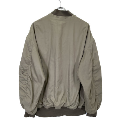 SCENTOF セントオブ 21-020-586-3040-3-0 MA-1 ﾚｰﾖﾝｺｯﾄﾝﾌﾞﾙｿﾞﾝ ジャケット 表記なし