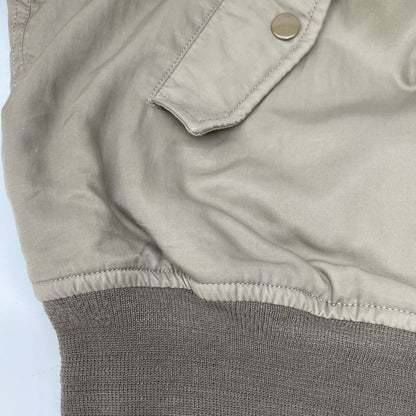 SCENTOF セントオブ 21-020-586-3040-3-0 MA-1 ﾚｰﾖﾝｺｯﾄﾝﾌﾞﾙｿﾞﾝ ジャケット 表記なし