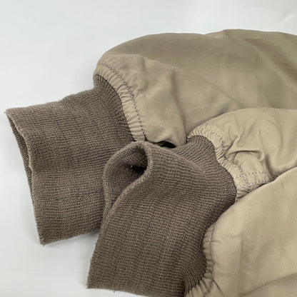 SCENTOF セントオブ 21-020-586-3040-3-0 MA-1 ﾚｰﾖﾝｺｯﾄﾝﾌﾞﾙｿﾞﾝ ジャケット 表記なし