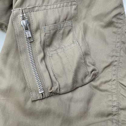 SCENTOF セントオブ 21-020-586-3040-3-0 MA-1 ﾚｰﾖﾝｺｯﾄﾝﾌﾞﾙｿﾞﾝ ジャケット 表記なし