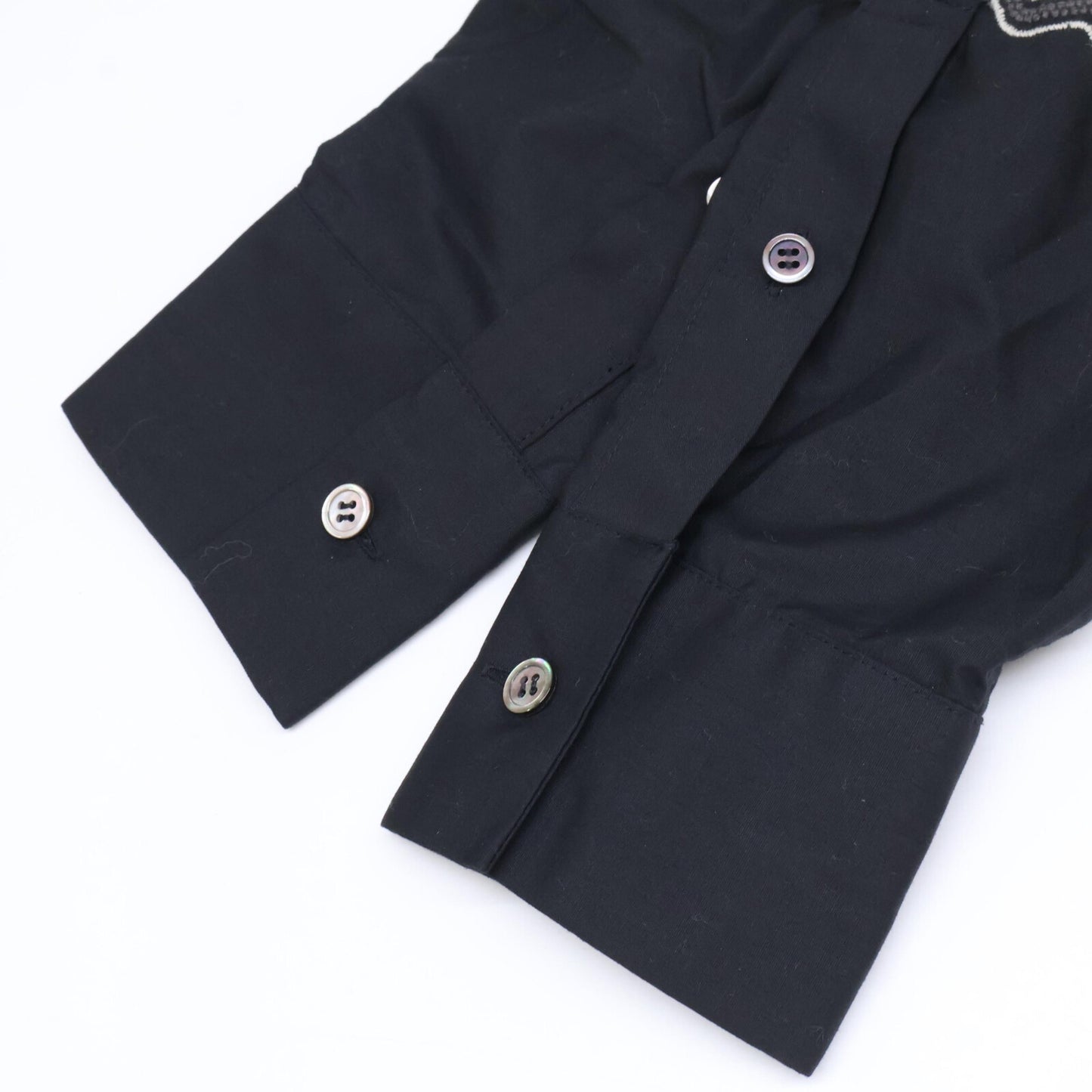 sacai サカイ 19‐04739 フェアアイル刺繍 サイドジップ シャツブルゾン/ ジャケット 2