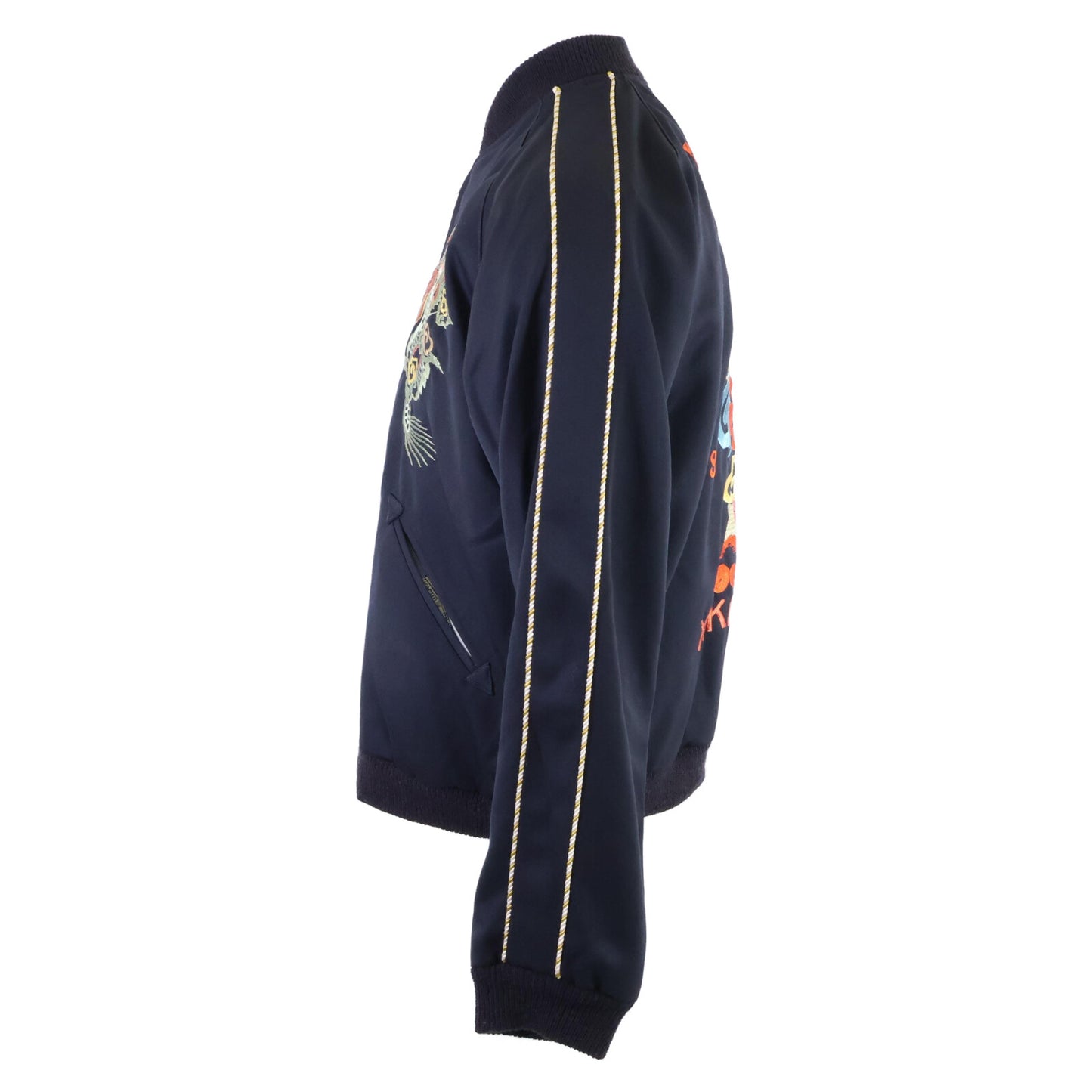 TOYO ENTERPRISE 東洋エンタープライズ TT15230 港商 YOKOSUKA DRAGON ｘ JAPAN MAP スーベニア ジャケット 中