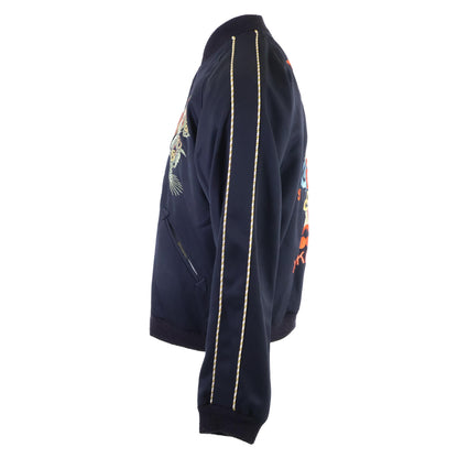 TOYO ENTERPRISE 東洋エンタープライズ TT15230 港商 YOKOSUKA DRAGON ｘ JAPAN MAP スーベニア ジャケット 中