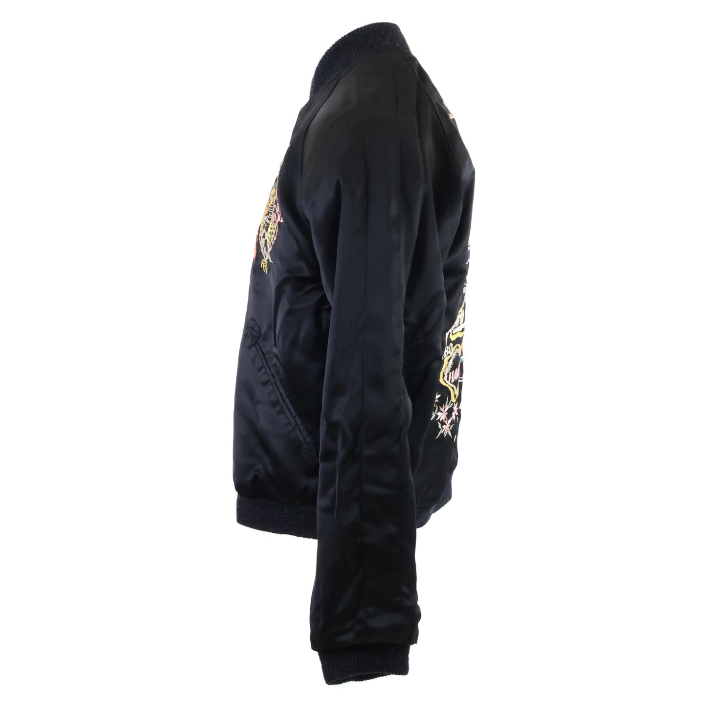 TOYO ENTERPRISE 東洋エンタープライズ TT15230 港商 YOKOSUKA DRAGON ｘ JAPAN MAP スーベニア ジャケット 中