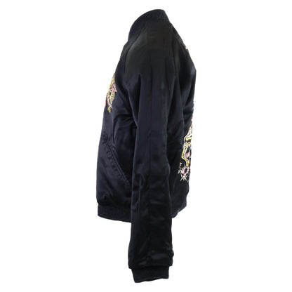 TOYO ENTERPRISE 東洋エンタープライズ TT15230 港商 YOKOSUKA DRAGON ｘ JAPAN MAP スーベニア ジャケット 中