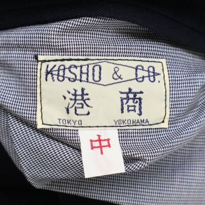 TOYO ENTERPRISE 東洋エンタープライズ TT15230 港商 YOKOSUKA DRAGON ｘ JAPAN MAP スーベニア ジャケット 中