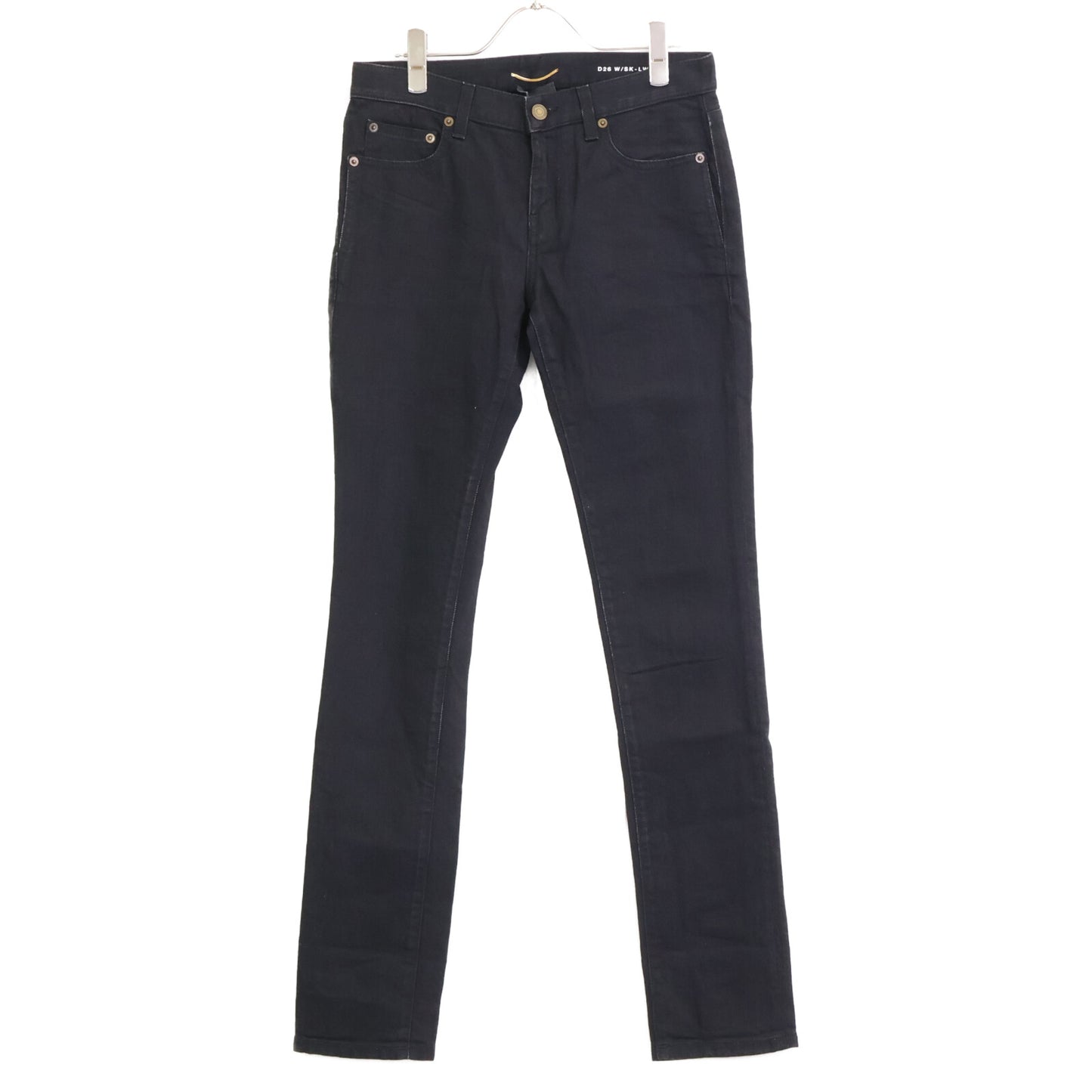 SAINT LAURENT PARIS サンローランパリ 614447 YO500 ﾃﾞﾆﾑﾊﾟﾝﾂｽｷﾆｰ ボトムス 27