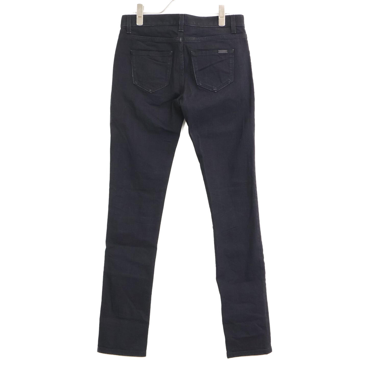 SAINT LAURENT PARIS サンローランパリ 614447 YO500 ﾃﾞﾆﾑﾊﾟﾝﾂｽｷﾆｰ ボトムス 27