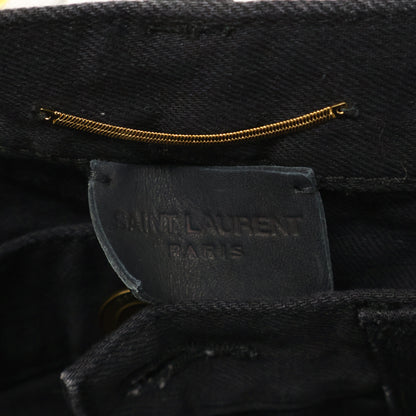 SAINT LAURENT PARIS サンローランパリ 614447 YO500 ﾃﾞﾆﾑﾊﾟﾝﾂｽｷﾆｰ ボトムス 27