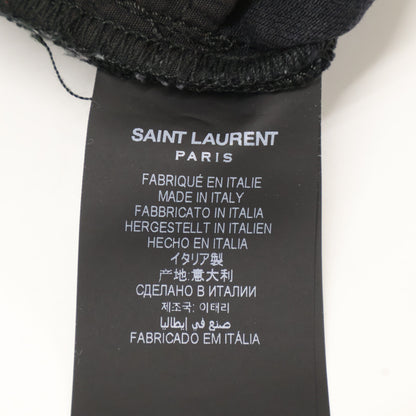 SAINT LAURENT PARIS サンローランパリ 614447 YO500 ﾃﾞﾆﾑﾊﾟﾝﾂｽｷﾆｰ ボトムス 27