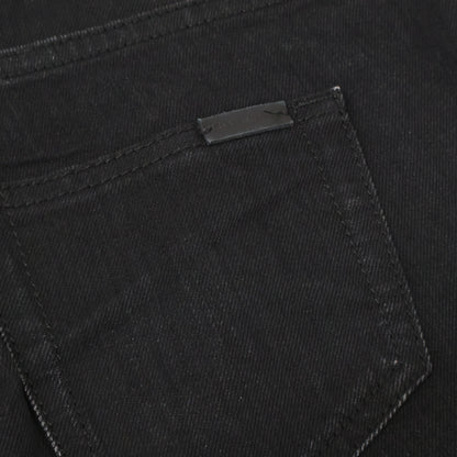 SAINT LAURENT PARIS サンローランパリ 614447 YO500 ﾃﾞﾆﾑﾊﾟﾝﾂｽｷﾆｰ ボトムス 27