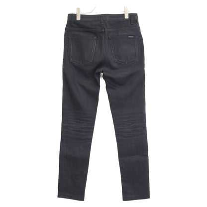 SAINT LAURENT PARIS サンローランパリ 527379 YO500 ﾃﾞﾆﾑﾊﾟﾝﾂｽｷﾆｰ ボトムス 26