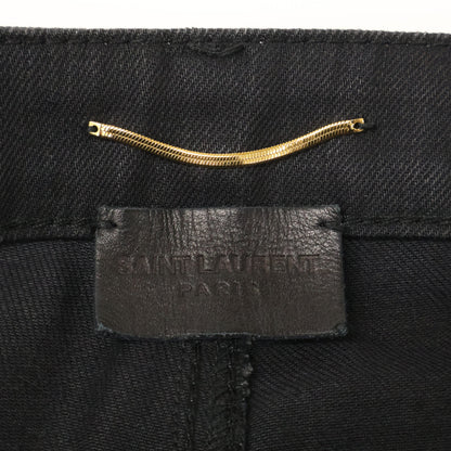 SAINT LAURENT PARIS サンローランパリ 527379 YO500 ﾃﾞﾆﾑﾊﾟﾝﾂｽｷﾆｰ ボトムス 26