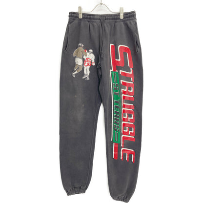 SAINT MICHAEL セントマイケル ×デニムティアーズ 24SS グレー SM-YS8-0000-C04 DT SWT PNTS STRUGGLE ボトムス S