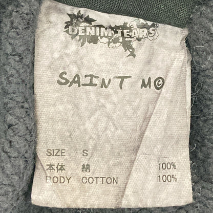 SAINT MICHAEL セントマイケル ×デニムティアーズ 24SS グレー SM-YS8-0000-C04 DT SWT PNTS STRUGGLE ボトムス S