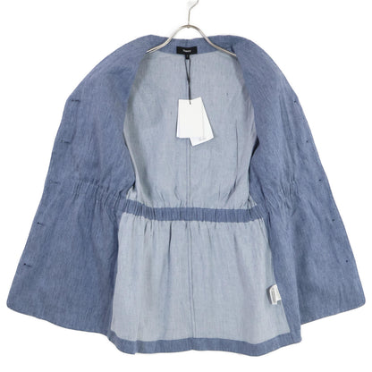 Theory セオリー 2025年SS Denim Crunch Cinched Jacket 5104103 ジャケット 2