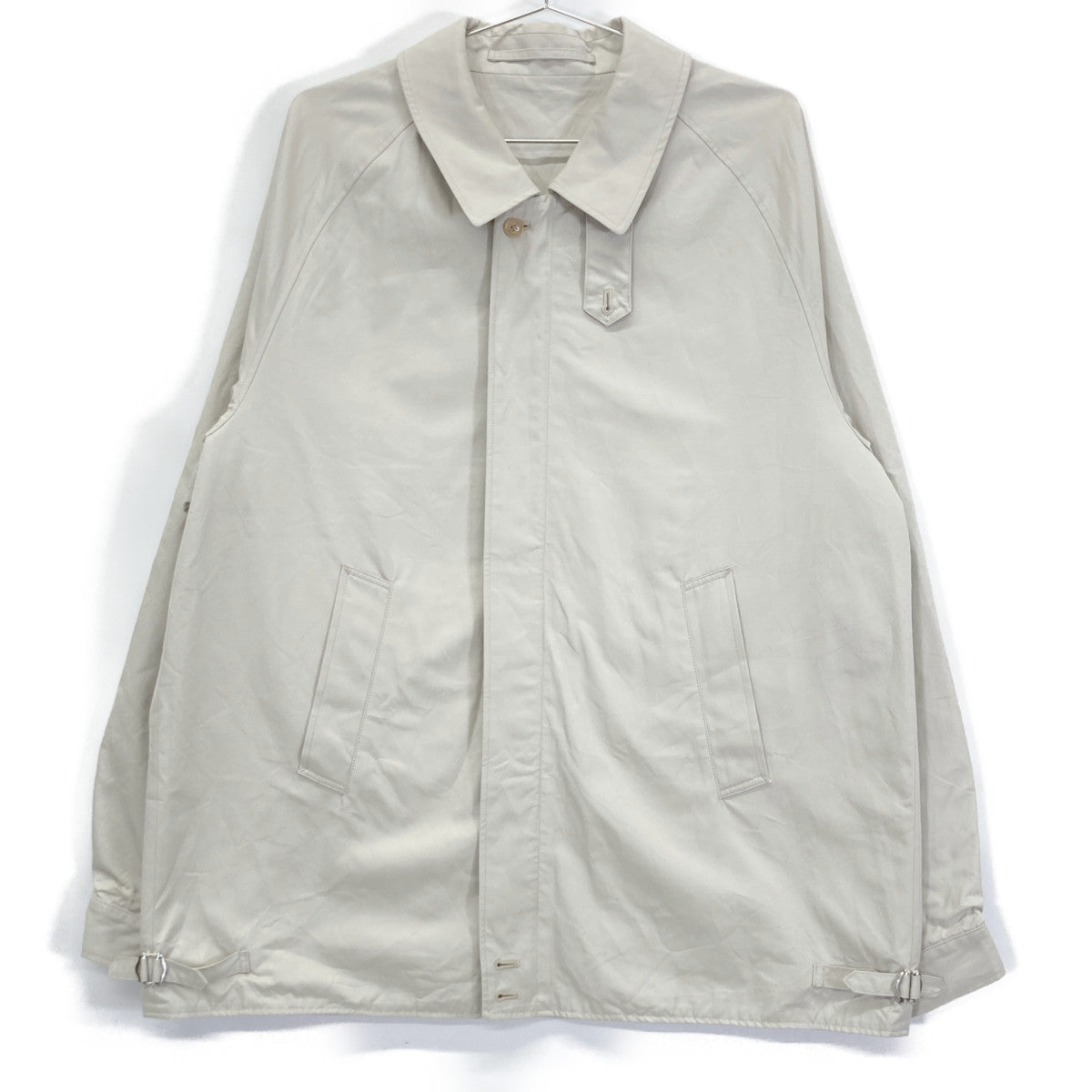 SCYEBASICS サイ ベーシックス グレー MPB-233M ハリトン ジャケット ジャケット 40