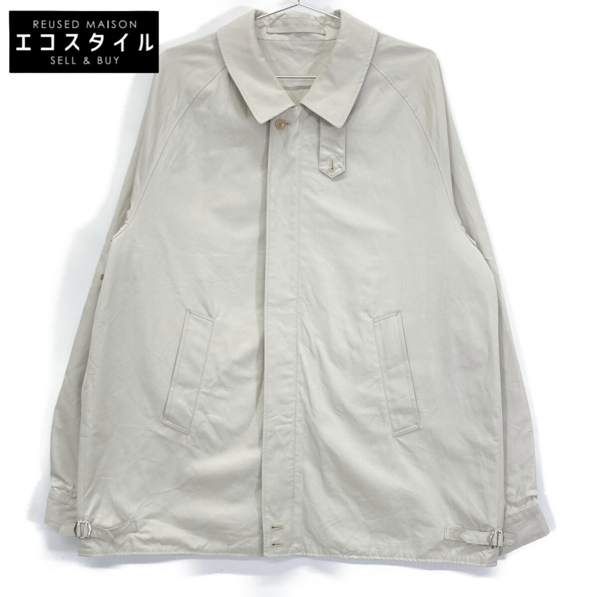 SCYEBASICS サイ ベーシックス グレー MPB-233M ハリトン ジャケット ジャケット 40