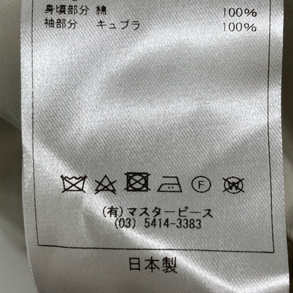 SCYEBASICS サイ ベーシックス グレー MPB-233M ハリトン ジャケット ジャケット 40