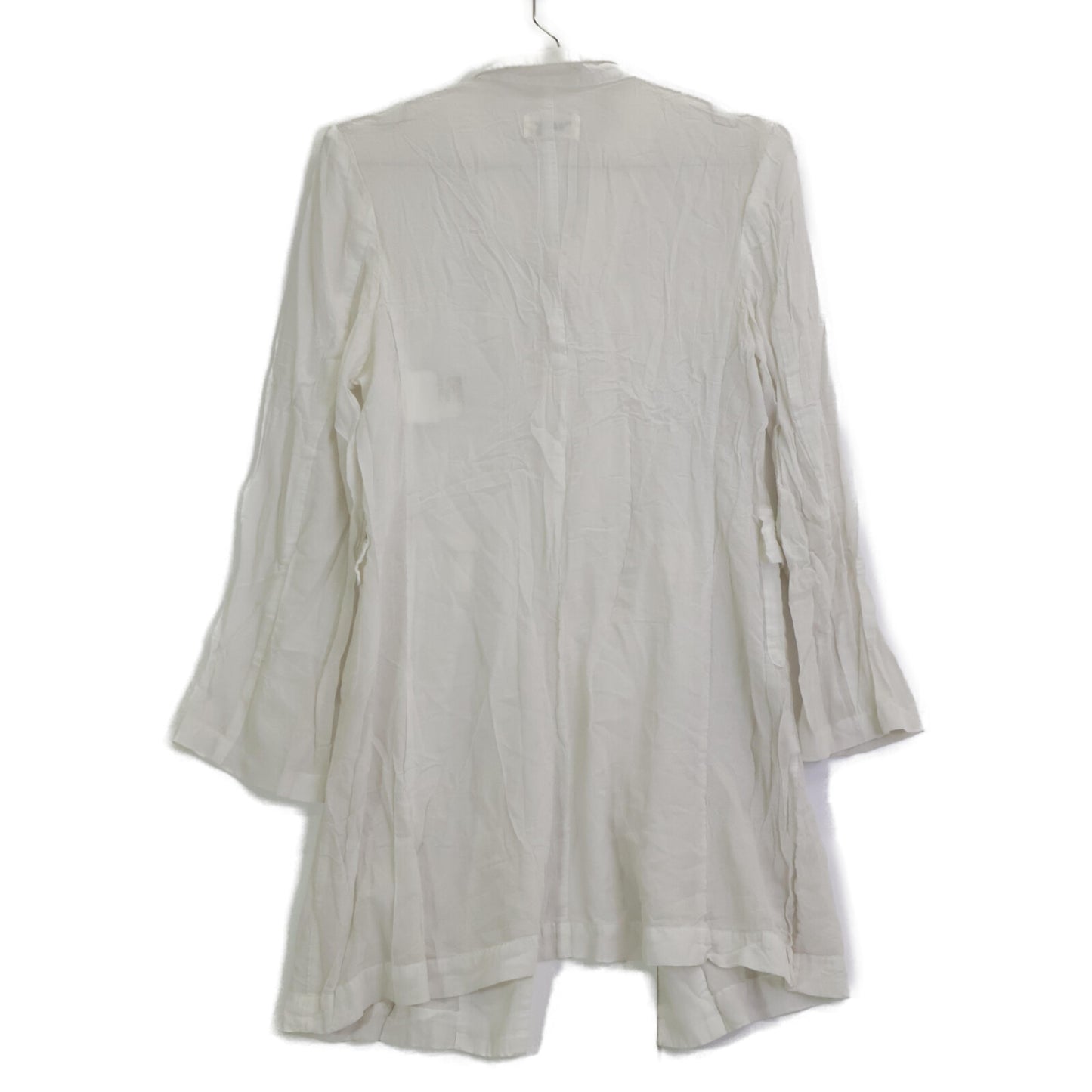 COMMEdesGARCONS コムデギャルソン ホワイト RJ-10008M ポリエステル100 シャツ トップス M