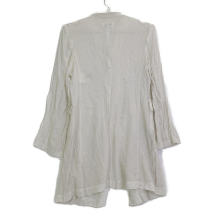 COMMEdesGARCONS コムデギャルソン ホワイト RJ-10008M ポリエステル100 シャツ トップス M