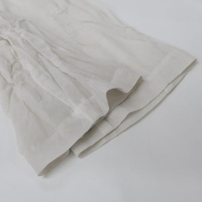 COMMEdesGARCONS コムデギャルソン ホワイト RJ-10008M ポリエステル100 シャツ トップス M