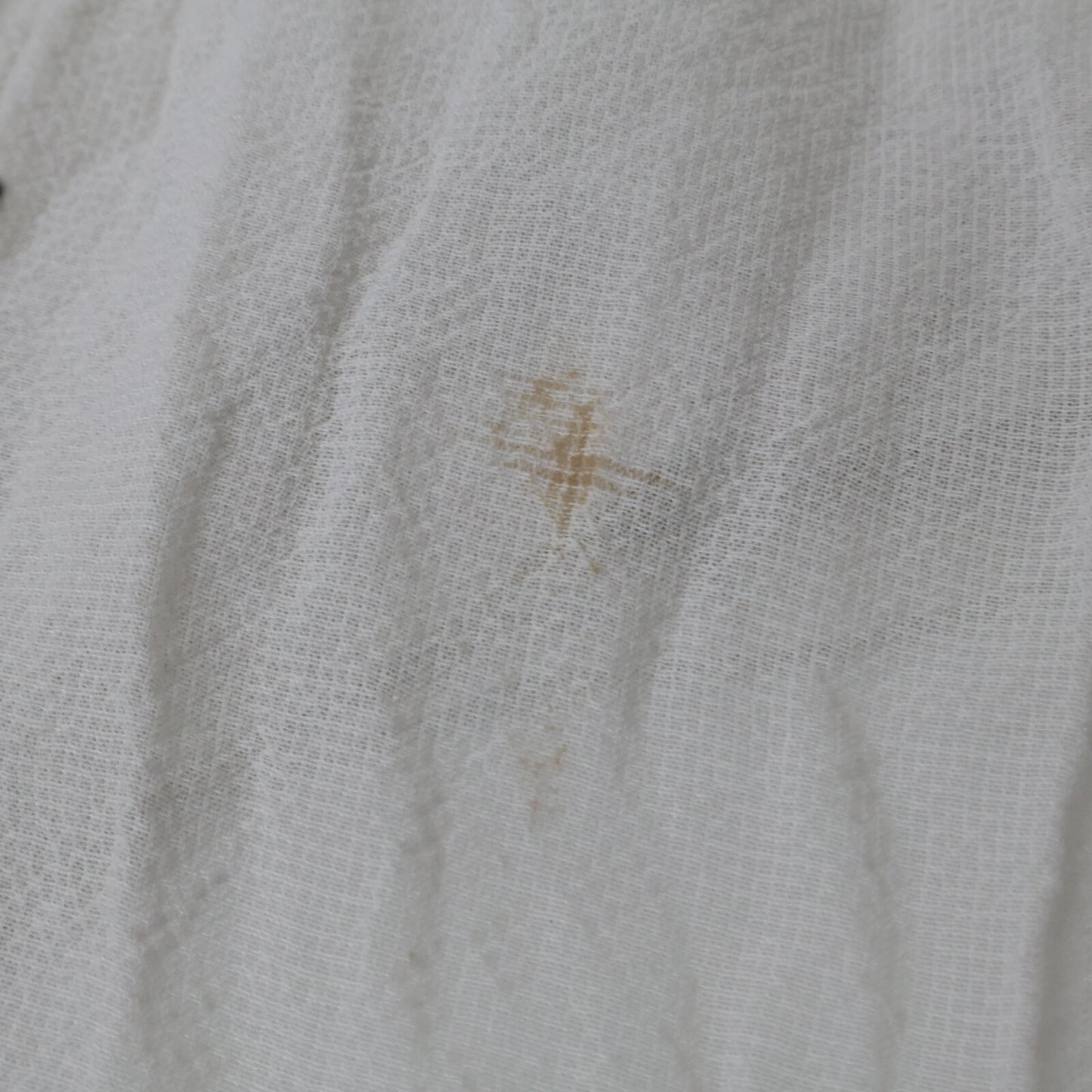 COMMEdesGARCONS コムデギャルソン ホワイト RJ-10008M ポリエステル100 シャツ トップス M