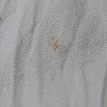 COMMEdesGARCONS コムデギャルソン ホワイト RJ-10008M ポリエステル100 シャツ トップス M