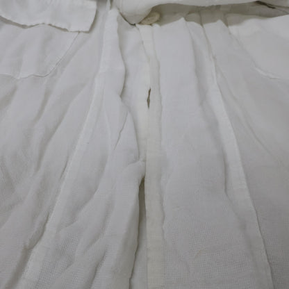 COMMEdesGARCONS コムデギャルソン ホワイト RJ-10008M ポリエステル100 シャツ トップス M