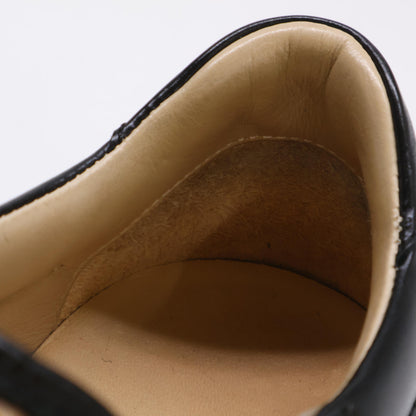 Christian Louboutin クリスチャンルブタン レオパード柄ハラコ/レザー スリッポン シューズ 35