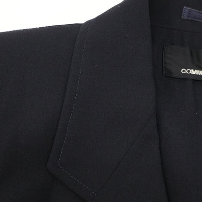 tricotCOMMEdesGARCONS トリココムデギャルソン ﾈｲﾋﾞｰ TJ-11010M ｳｰﾙ100 ｼﾞｬｹｯﾄ ジャケット M