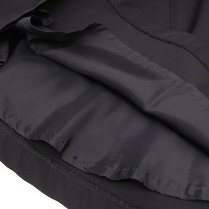 tricotCOMMEdesGARCONS トリココムデギャルソン ﾈｲﾋﾞｰ TS-11001M ｳｰﾙ100 ｽｶｰﾄ スカート M