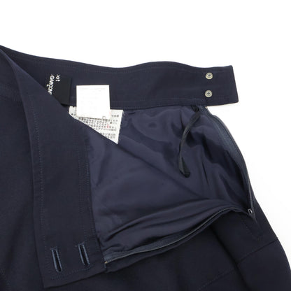 tricotCOMMEdesGARCONS トリココムデギャルソン ﾈｲﾋﾞｰ TS-11001M ｳｰﾙ100 ｽｶｰﾄ スカート M