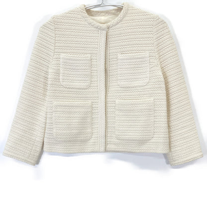 BALLSEY ボールジー ｵﾌﾎﾜｲﾄ ｷﾞﾏﾗｯｾﾙ ﾉｶﾗｰｼﾞｬｹｯﾄ ジャケット 34