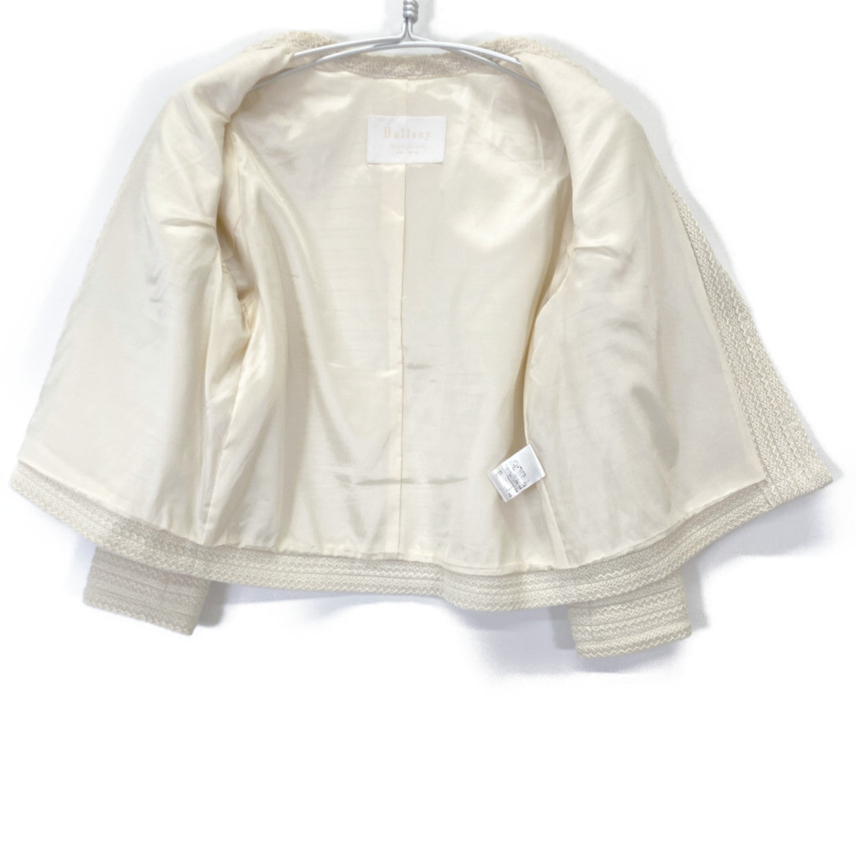BALLSEY ボールジー ｵﾌﾎﾜｲﾄ ｷﾞﾏﾗｯｾﾙ ﾉｶﾗｰｼﾞｬｹｯﾄ ジャケット 34