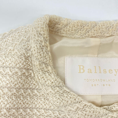 BALLSEY ボールジー ｵﾌﾎﾜｲﾄ ｷﾞﾏﾗｯｾﾙ ﾉｶﾗｰｼﾞｬｹｯﾄ ジャケット 34