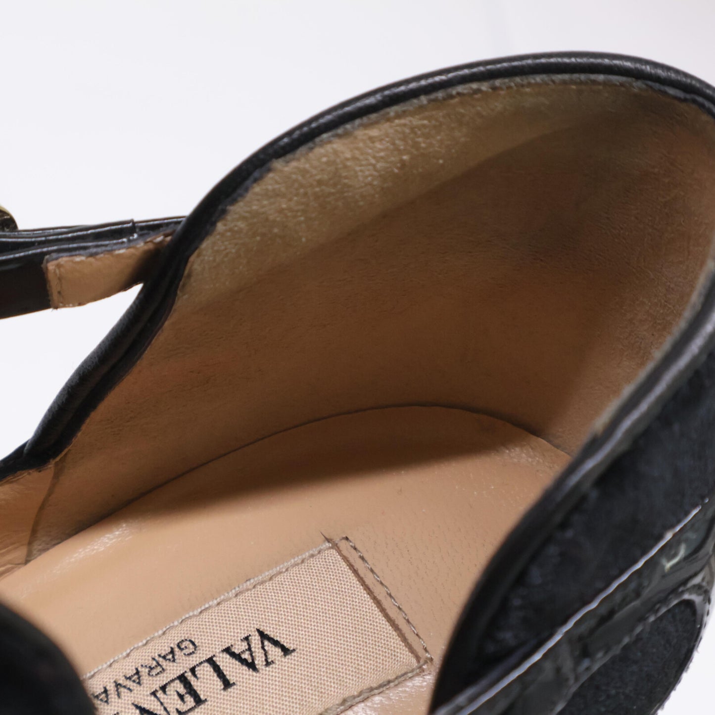 Valentino Garavani ヴァレンティノガラヴァーニ ブーティー ベロア シューズ 36