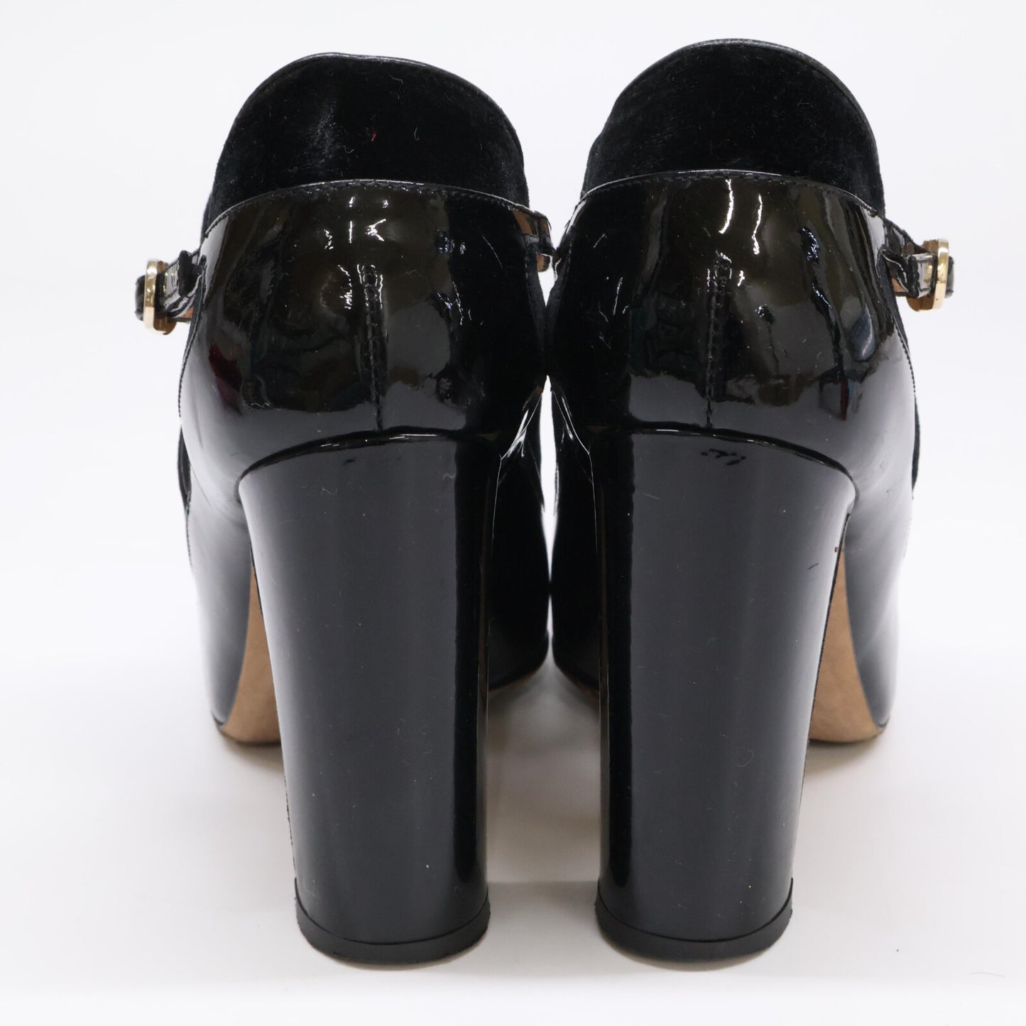 Valentino Garavani ヴァレンティノガラヴァーニ ブーティー ベロア シューズ 36