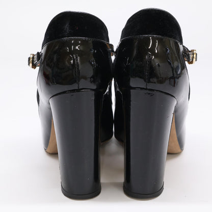 Valentino Garavani ヴァレンティノガラヴァーニ ブーティー ベロア シューズ 36